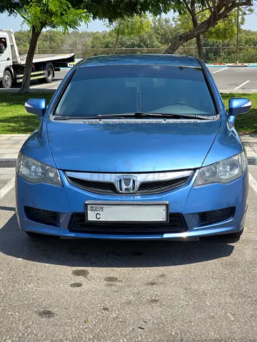 HONDA CIVIC 2011 GCC | NEW TYRES | RTA PASSED | READY TO DRIVE