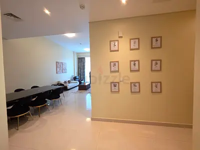All-Inclusive 2BHK Living | Furnished | DEWA, Chiller, WiFi  Cleaning Included + 2 Parking