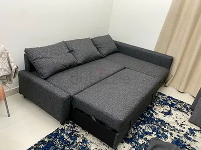 Ikea sofa cumbed brand new never used with big storage space