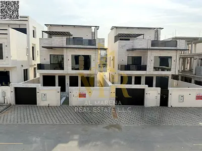 فيلا تسليم مفتاح بسعر شامل رسوم كل شيئ على الشارع الرئيسي جاهزة للسكن في أرقي مناطق عجمان تملك حر لجميع الجنسيات بدون دفعة مقدمة..