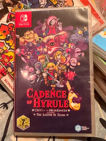Cadence of Hyrule: Crypt of the NecroDancer