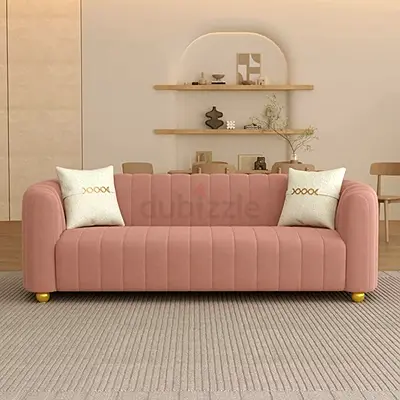 Blue Tufted Upholstered Double Bed 200×180with Headboard  Footboard