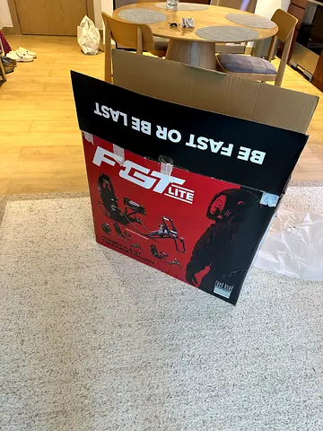 F GT Lite racing seat