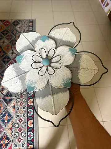 My Metal Lotus Wall Sculpture - Decorative Flower Art