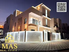 🏡 Luxury Corner Villa for Sale in Al Helio 2 — Prime Location Near Sheikh Mohammed Bin Zayed Ro