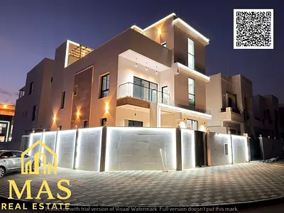 فيلا زاوية فاخرة للبيع في الحليو 2 – موقع استراتيجي قرب شارع الشيخ محمد بن زايد