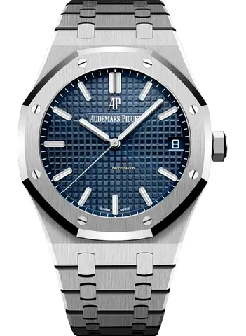 Audemars Piguet Royal Oak Selfwinding 41mm Stainless Steel Blue Dial