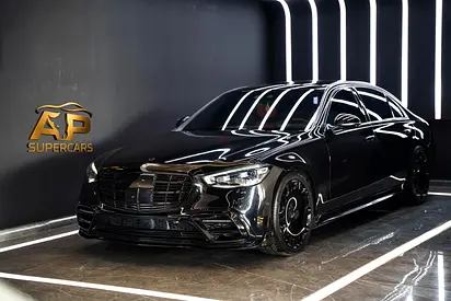 2022 MERCEDES BENZ S-CLASS S500 WITH BRABUS B50 KIT | EU SPECS | WARRANTY AVAILABLE
