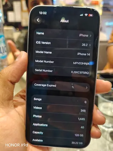 Apple iPhone 14 128GB — Best Condition - URGENT SALE