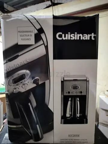 Brand New CUISINART Filter Coffee Maker, Silver, 1.8 Litre, DCC2650E
