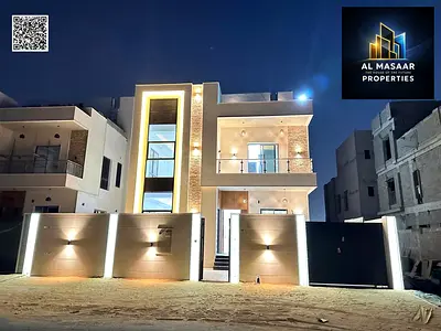 فيلا فاخره بسعر قابل للتفاوض أول ساكن طابقين وروف موقع مميز بجانب الخدمات