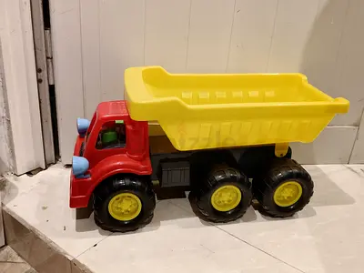 Kids Large Plastic Dump Truck - Good Condition