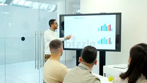 Corporate PowerPoint Slides with Professional Design