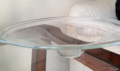 Round - Oval Glass Plate