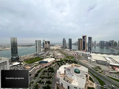 No Commission/Levish 3Bedroom Available Sea View/With Maid room gym Pool Free