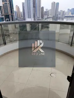 ⭐ 3-bedroom apartment with a living room in Al Khan – sea view with a maid's room and balcon