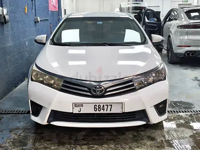 Toyota Corolla SE Plus 2015 - GCC Specs - Reliable and Efficient