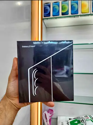 Samsung Galaxy Z Fold 7 256GB Box Packed