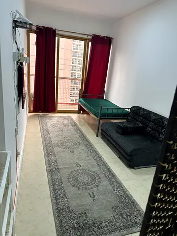 finished room in TCA  with balcony for ladies only