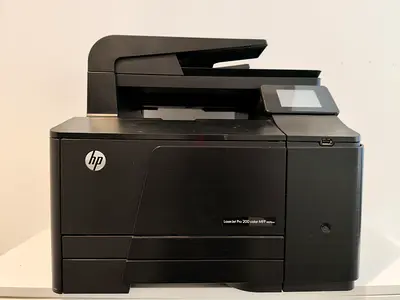 HP LaserJet Pro 200 Color MFP M276nw printer/ scanner/ copier.