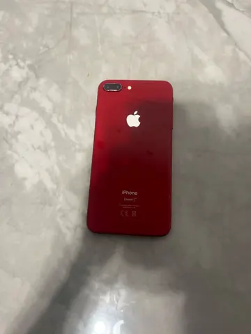 iPhone 7 Plus red