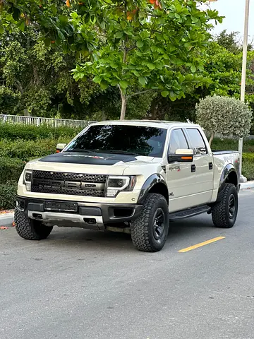 2013 Ford F-Series Pickup Raptor - GCC Specs