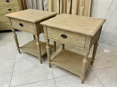 Arhaus Vintage Nightstands