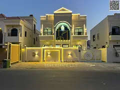 Luxury villa for sale in Al Helio 2 - Elegant design featuring 5 spacious bedrooms and ultra-luxurio