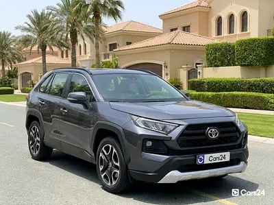 AED 1,316/month | Free 1 Month Warranty | Service History | 30 Day Return | TOYOTA RAV4 2021