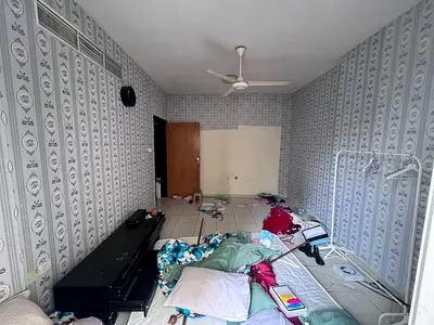 1BR Nuaimiya, Khalifa St, Free Maint, 28k, 6 Cheques, Flexible Deposit.