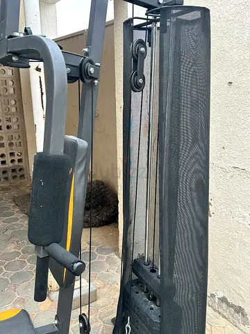 Multi-station Home Gym Machine - Good Working Condition