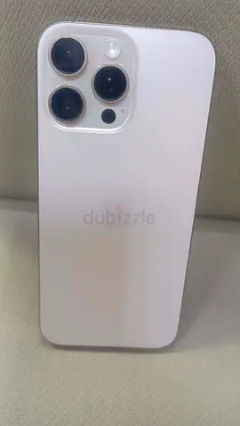 Iphone 16 pro max 256gb_excellent