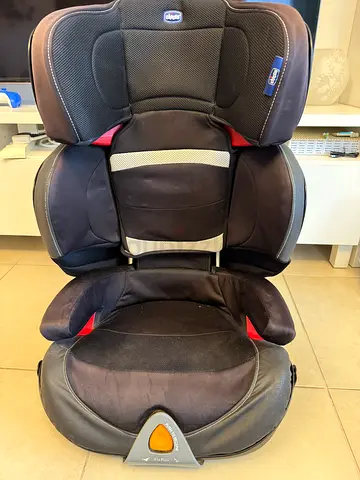 Chicco high-back booster car seat - used, good condition