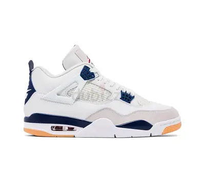 Jordan SB — White/Navy