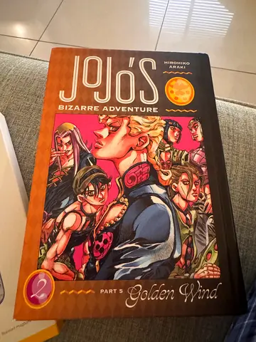JoJo’s Bizarre Adventure Part 5: Golden Wind Vol. 2 (Manga) – Like New
