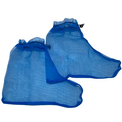 Kulambo Mosquito Net Socks Made in Philippines - Blue