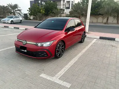 Golf GTI 2021 P2 Full Option | Under Warranty | Service History | Flood Free | Low Milage | GCC