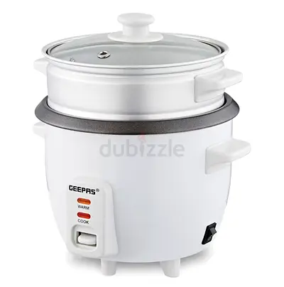 Geepas Electric Rice Cooker  Steamer - Used, Working