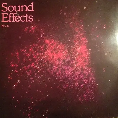 BBC Sound Effects No. 4 – Vintage Sound Effects Vinyl LP
