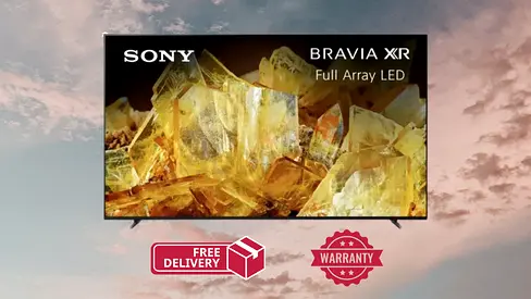 Sony 55 Inch X90L BRAVIA XR LED 4K HDR Smart TV 55X90L