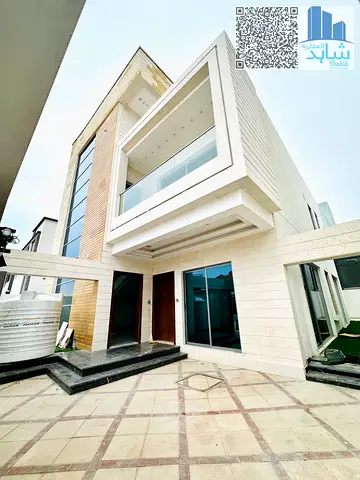 فيلا كلاسيكية واحدة فيلا حديثة واحدة تصميم الفيلا^05 غرف نوم رئيسية^للإيجار^ الياسمين^^عجمان
