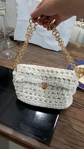 Handmade crochet bag for sale