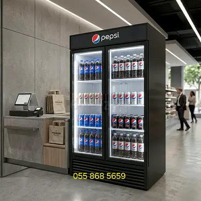 Pepsi Chiller Refrigerator