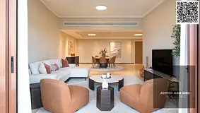 Free parking &amp; gas! Large 2BR+maid near Ajman Corniche, 2 sea-view balconies, laundry room, ward
