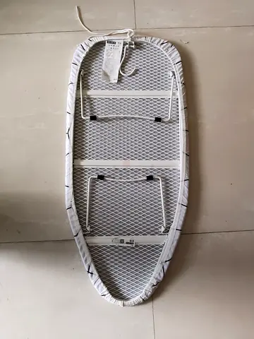 Compact foldable ironing board - used, good condition