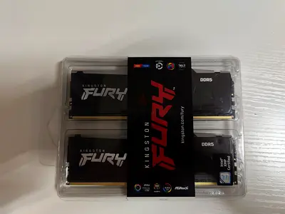 Brand New Kingston Fury DDR5 RAM 16x2 32 GB 6000MT/s