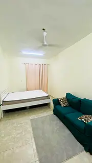 Spacious Frunished room with Balcony, Damascus Street, Qusais Industrial Area 4 - READY TO MOVE