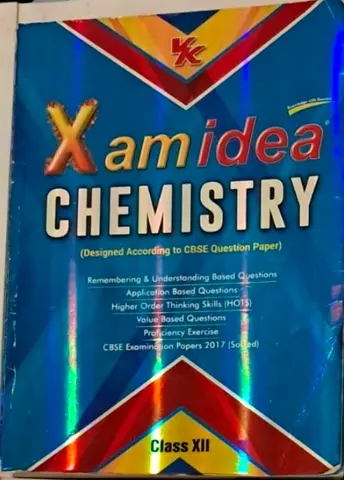 XamIdea CHEMISTRY CLASS 12