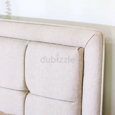 My upholstered king size double bed — excellent condition