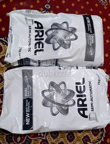 Ariel Semi-Automatic Detergent - 2 x 7kg (Sealed)
